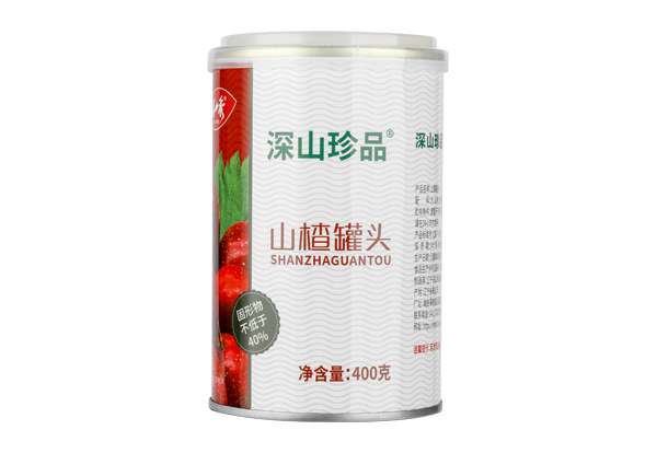 サンザシ缶400 g