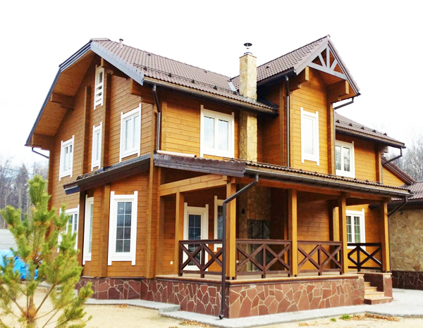 新疆木屋安装
