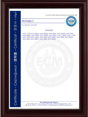 磁力泵CE证书
