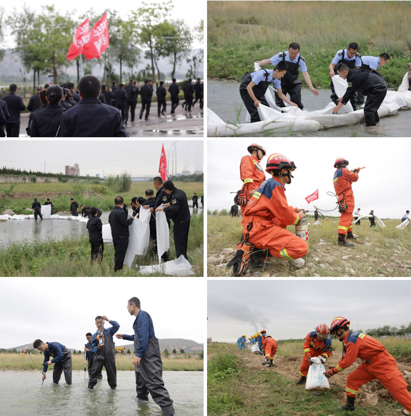 “环保使命·2023”甘肃省突发环境事件应急演练在平凉举行