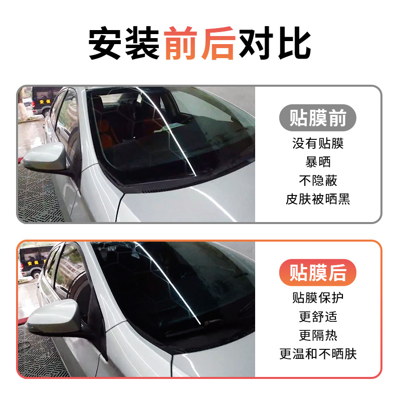 什么情况下车窗膜需要更换？
