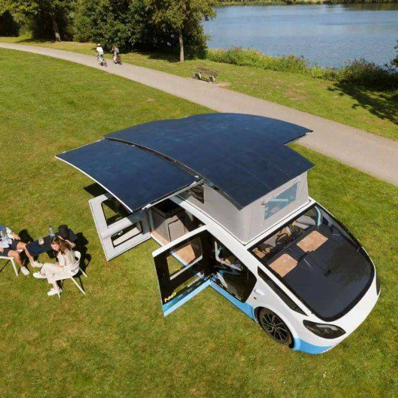 太陽能房車