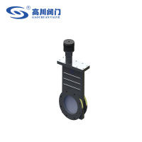 平湖Manual ultra-high vacuum flapper valve
