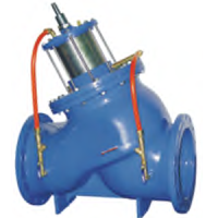 101 201X Piston type multifunctional water pump control valve