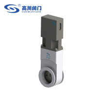 海宁Pneumatic ultra-high vacuum flapper valve