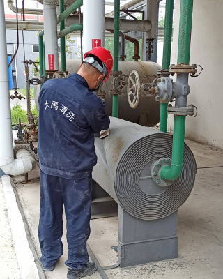 蚌埠工業設備化學清洗