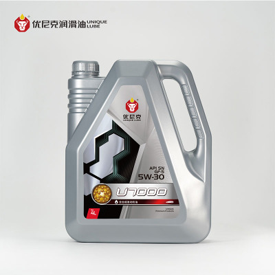 Gasoline engine oil SN Youjing U7000 5W30