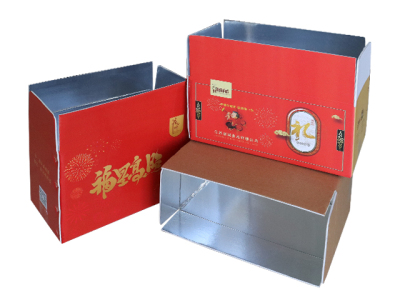 上海彩印鋁箔保溫紙箱