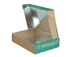 水印飞机盒保温纸箱