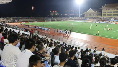 深圳惟亚蒂LED体育照明助力2023年·中越边关旅游节！