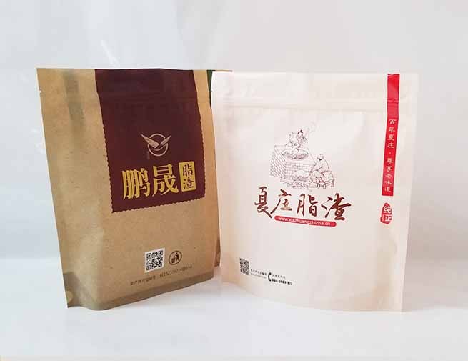 北京粮食包装袋的印刷细节