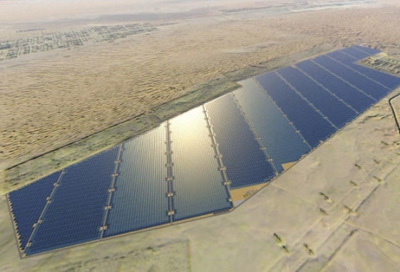 喀什Noor太陽能園區投入運營
