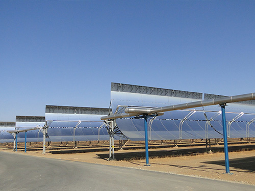 槽式太陽能綜合利用系統