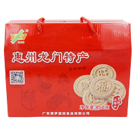 昌吉粵鴻龍門特產多味米餅850克
