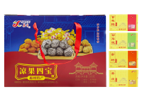 晉城涼果四寶禮盒580克