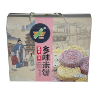 濮陽粵鴻龍門特產多味米餅850克