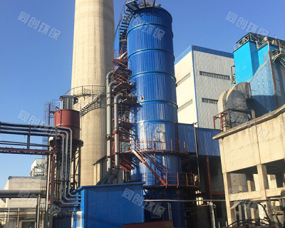 陕煤集团神木电化240吨锅炉脱硫系统