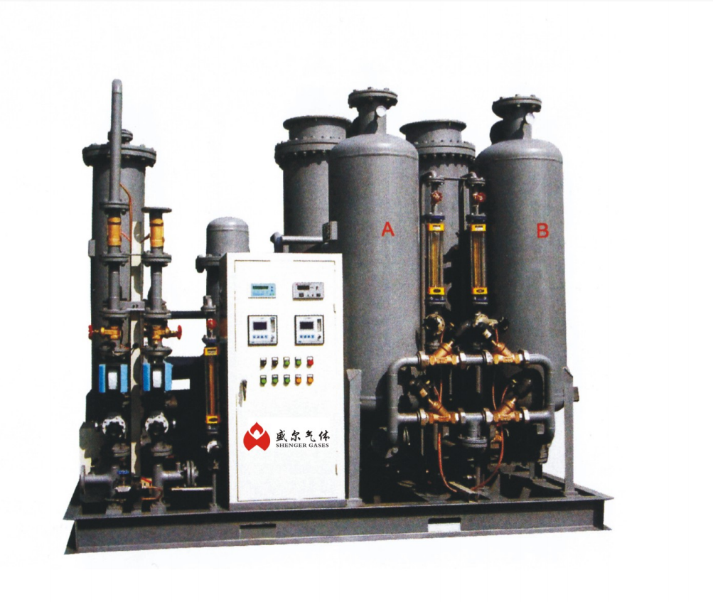 北京SEH氮氣加氫純化裝置