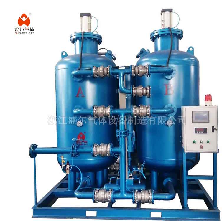 浙江盛尔气体设备PSA变压吸附式制氮机装置高纯氮