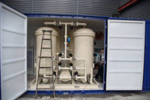 浙江盛尔气体集装箱式制氮机设备