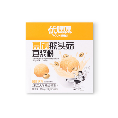 富硒猴頭菇豆漿粉（20g×10）