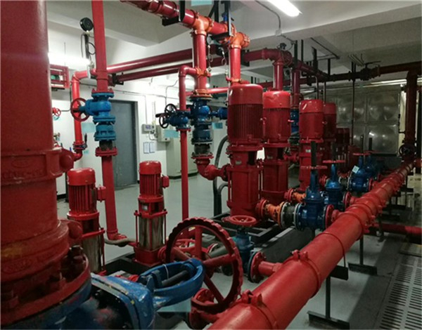 绍兴消防泵保养