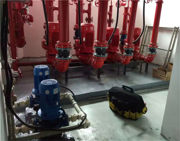 苏州消防泵安装
