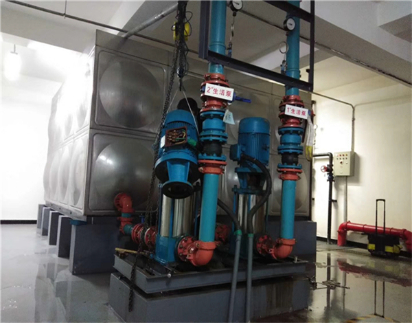 宁波水泵改造