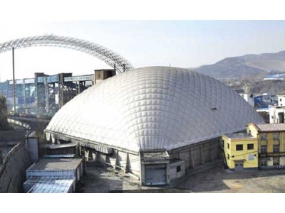 青州钢厂煤厂膜结构