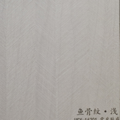 赤峰鱼骨纹·浅贴面板