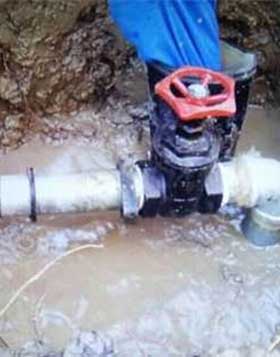 地下管道漏水检测实地案例