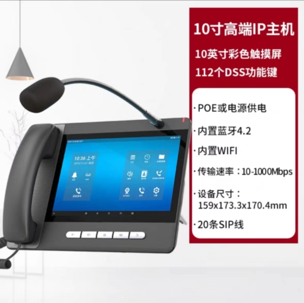 廣東10寸高端IP主機