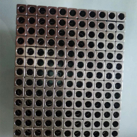 惠州方形带孔磁铁