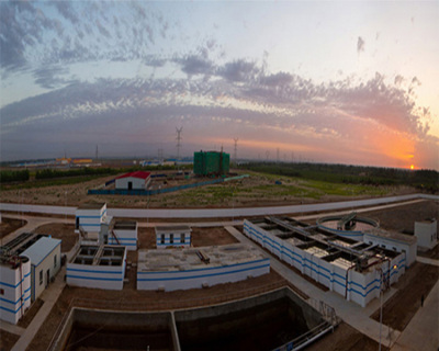 新疆金疆化纖有限公司污水處理施工工程