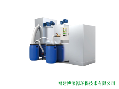 上海全自動一體化油水分離器