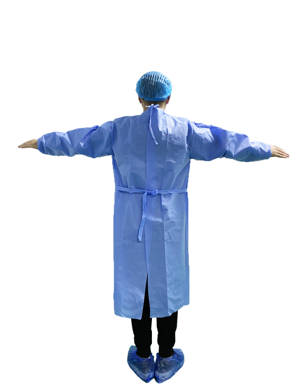 Disposable  isolation gown