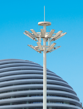 北京太阳能led高杆灯EG-23702