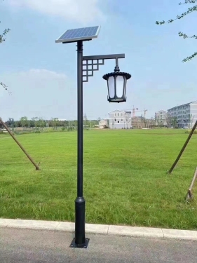 北京道路灯