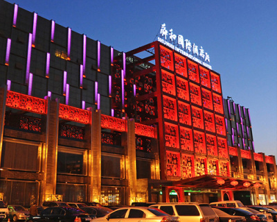 上海舜和国际酒店装修