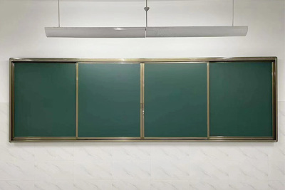 數學推拉黑板，綠板