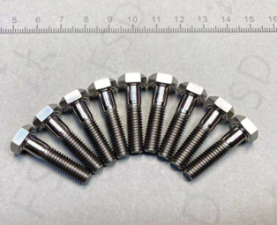 SuzhouTitanium alloy screw processing