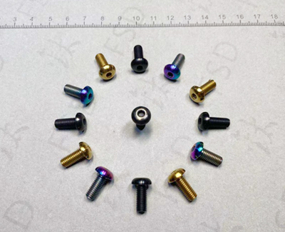 Titanium alloy screws wholesale