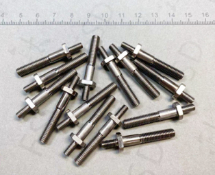 ShanghaiTitanium alloy screw supply