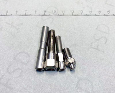 Titanium screw manufacturers