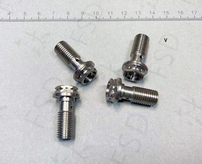 Titanium screw application