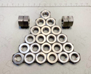 Titanium alloy screws wholesale