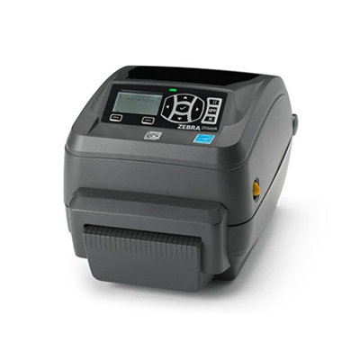 ZEBRA斑马 ZD500R 桌面型RFID标签打印机超高频 UHF不干胶条码标签机