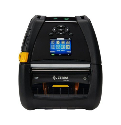 斑马（ZEBRA）便携式打印机ZR600无线蓝牙票据移动标签打印机热敏机