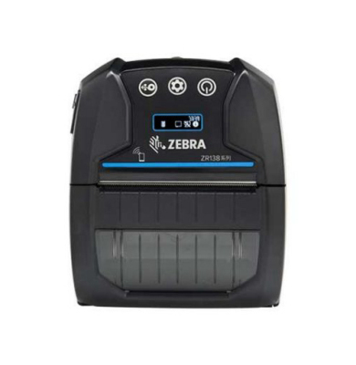 斑马（ZEBRA）ZR100蓝牙便携打印机 无线条码标签打印机