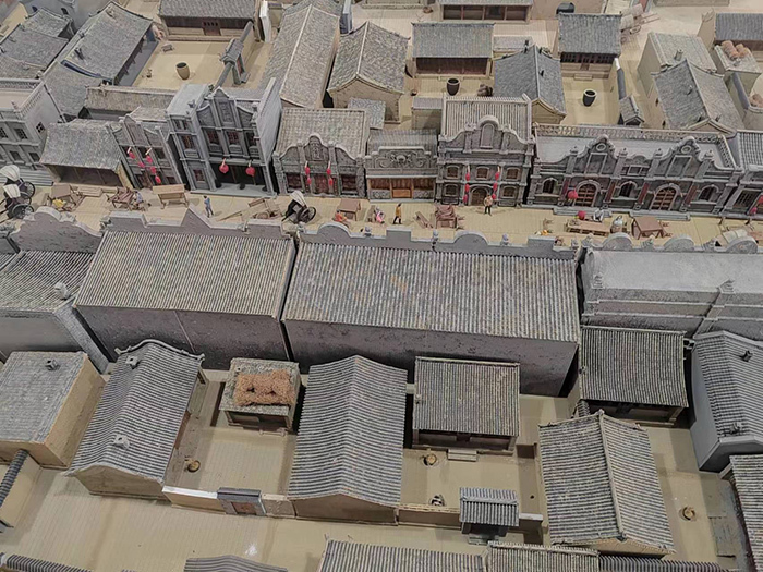 上海定制古建筑模型